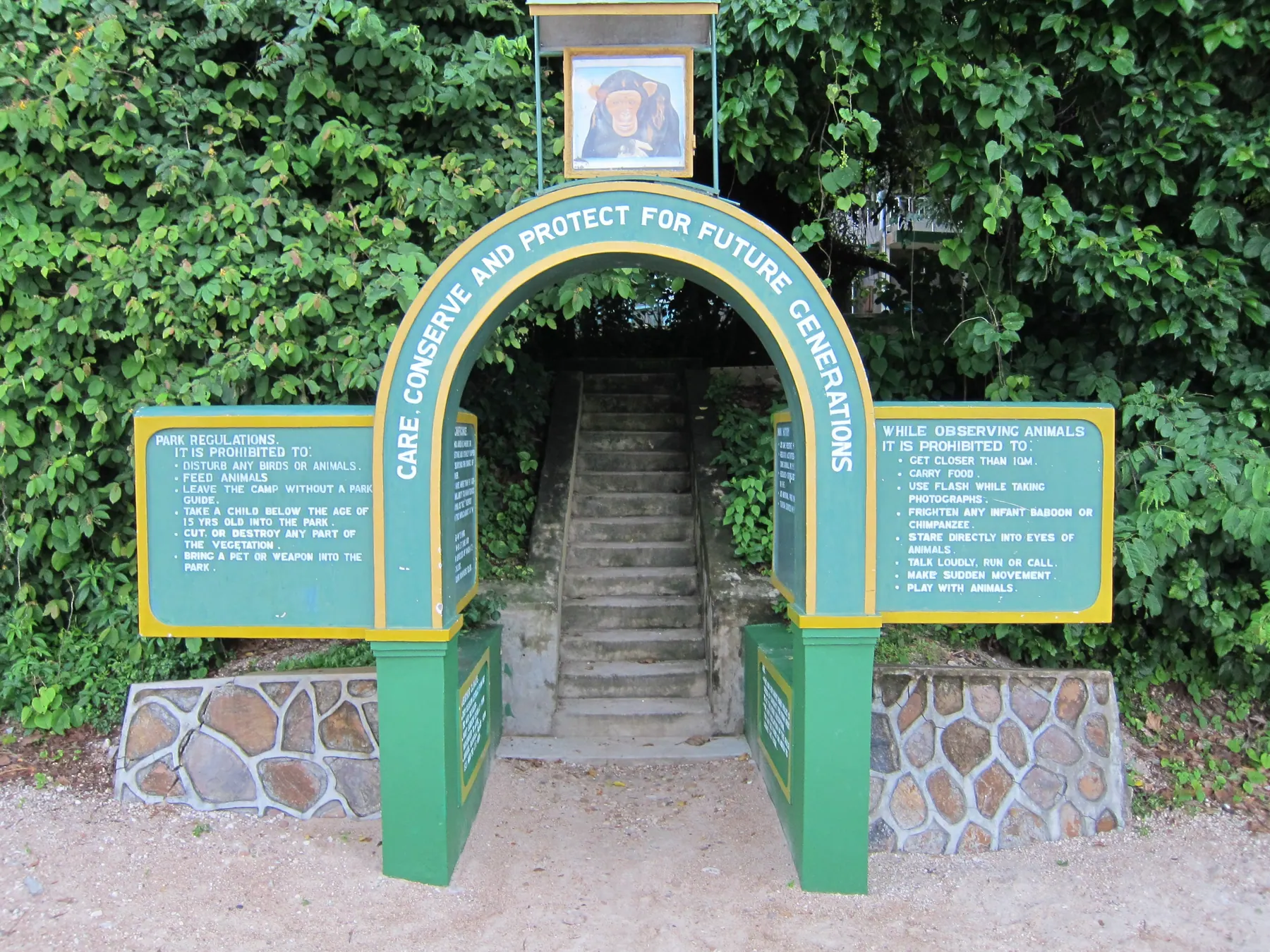Gombe Stream National Park