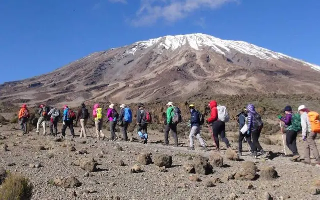 6 Days Rongai Route