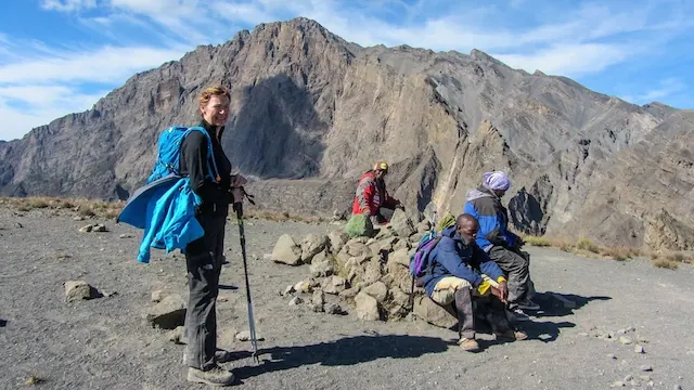 4 Days Mount Meru Trek