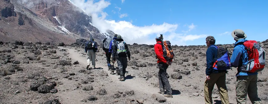 7 Days Rongai Route