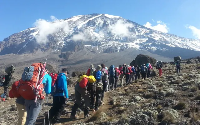 6 Days Umbwe Route