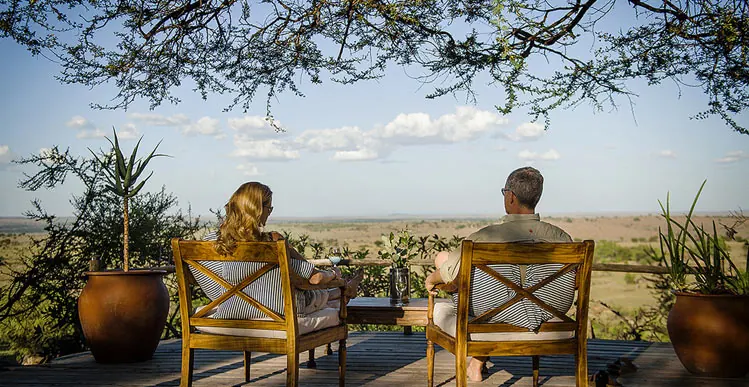 Private safari moments