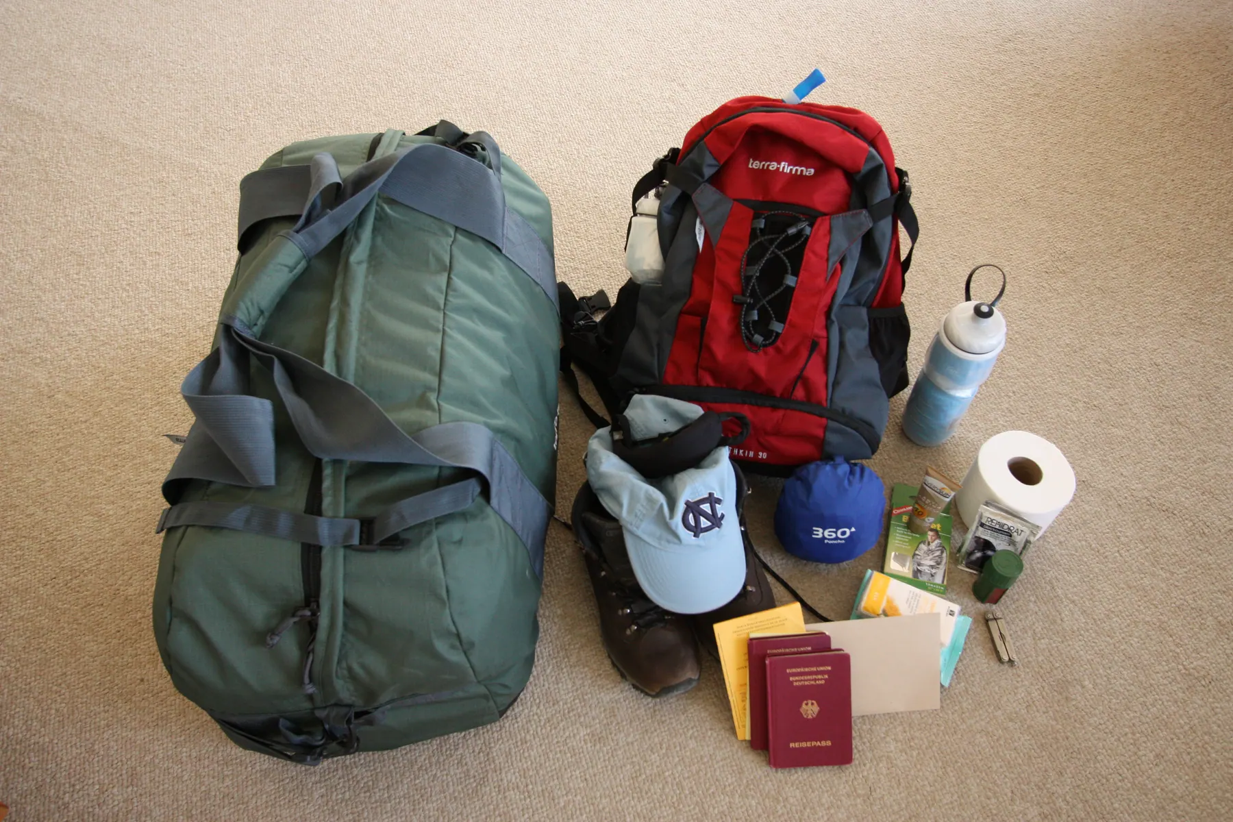 Kilimanjaro Packing List