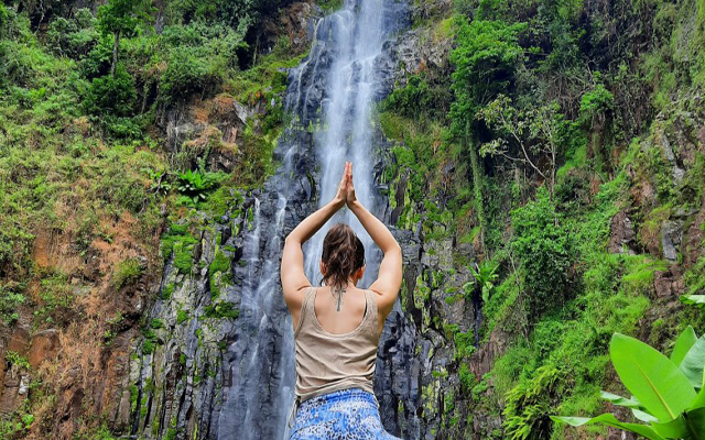 Materuni Waterfalls route area