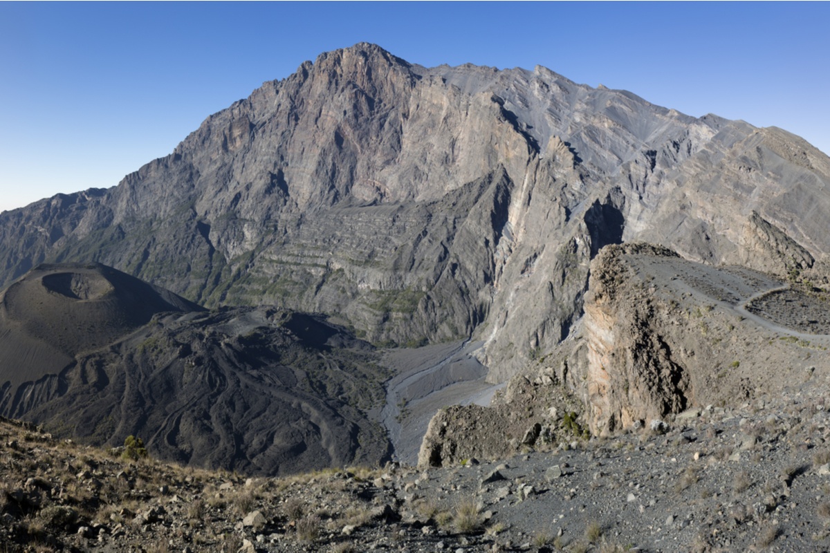 3 Days Mount Meru Trek route area