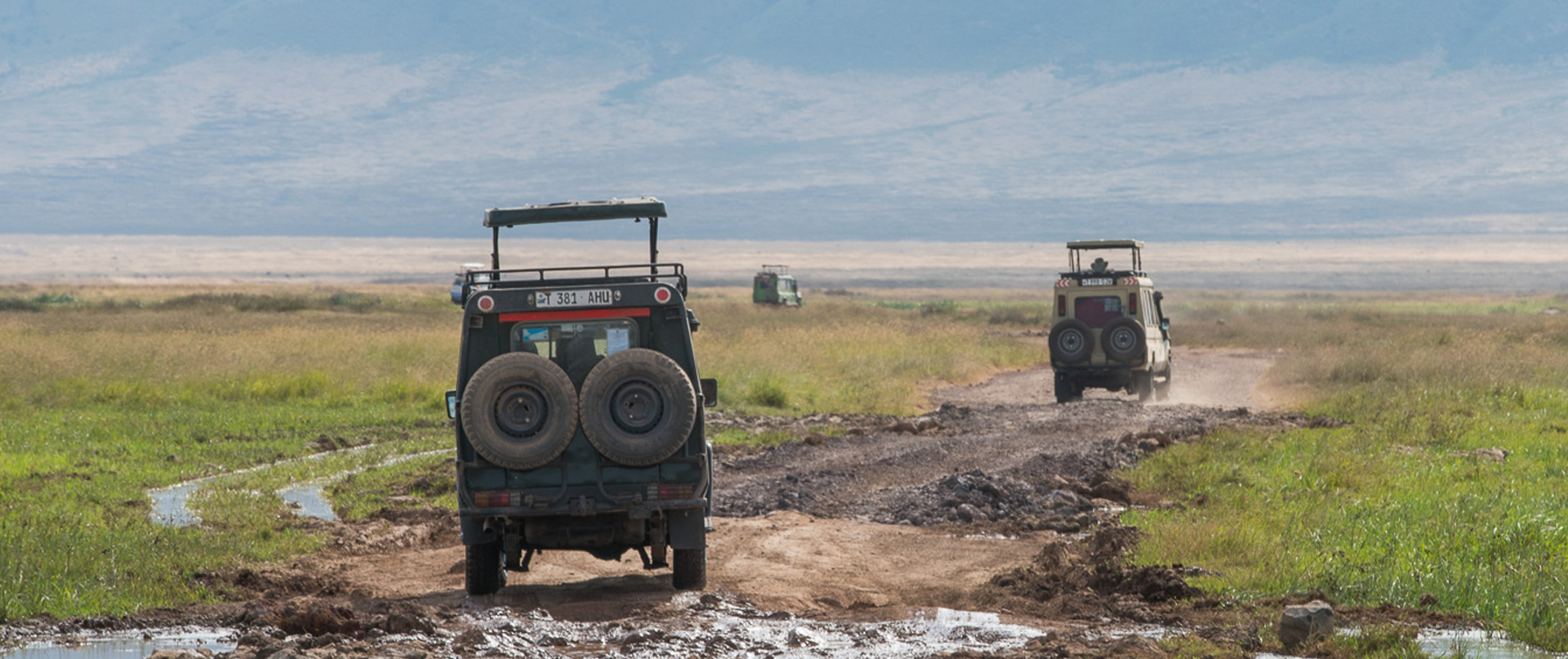 3 Days Tanzania Safari route area