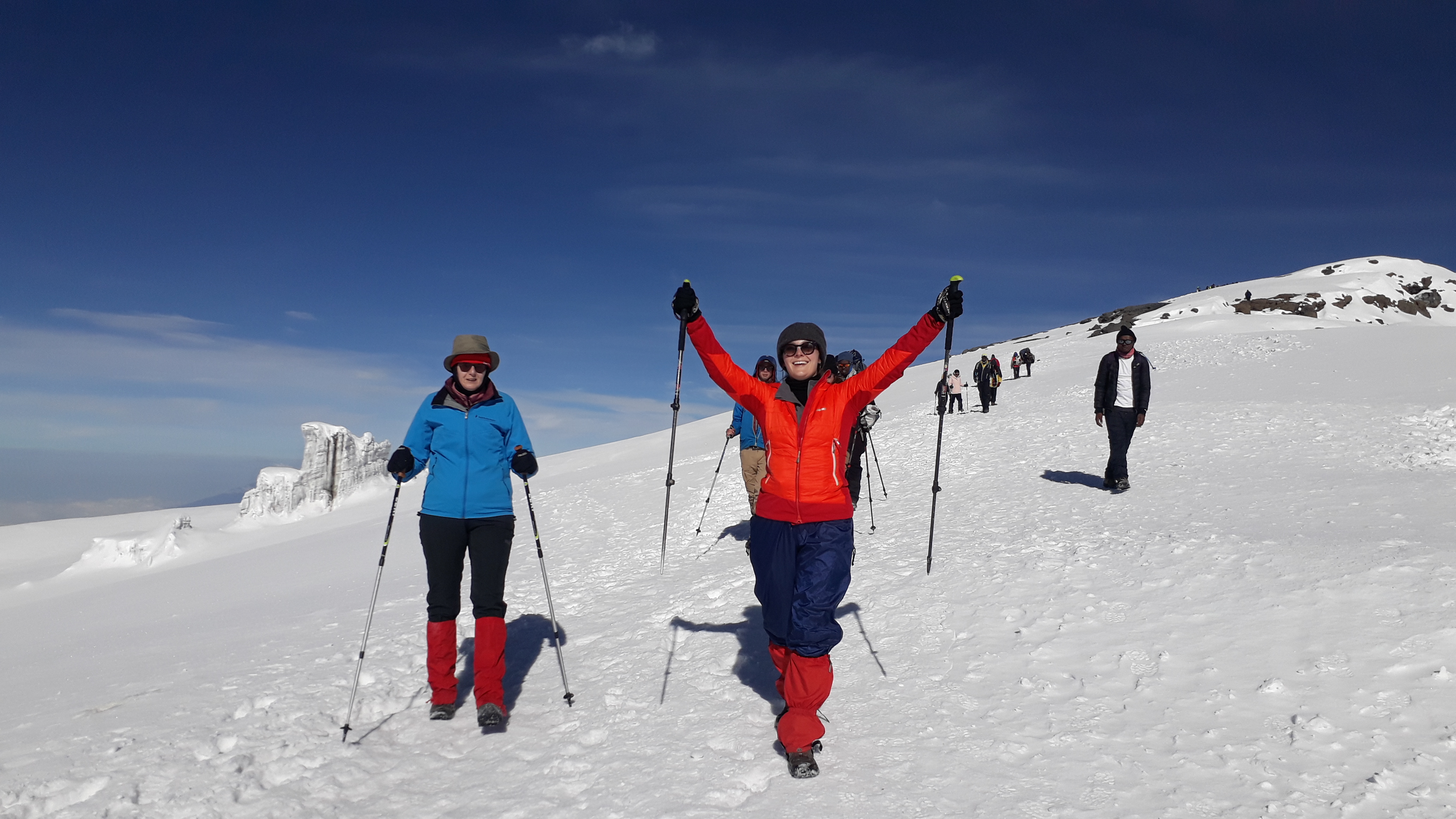 Mountain Trekking in Tanzania